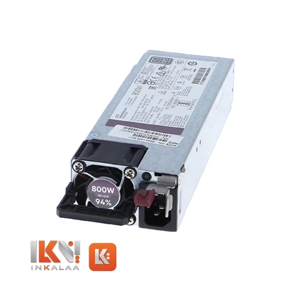 پاور سرور استوک HPE 800W Flex Slot Hot Plug 720479-B21 G9 — تصویر ۲