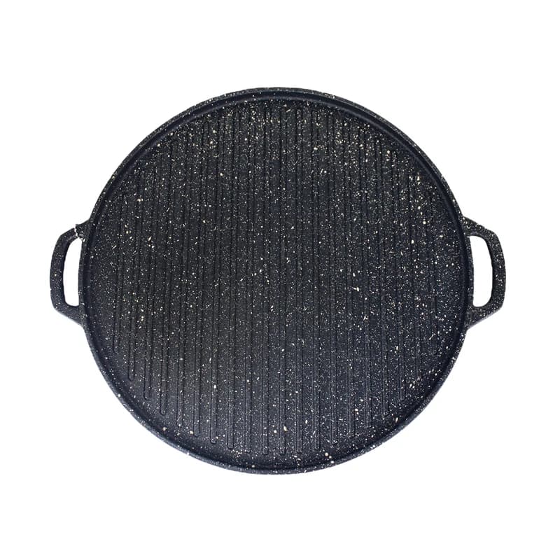 تابه گریل یونیک مدل گرد کد UN-6003 — تصویر ۵