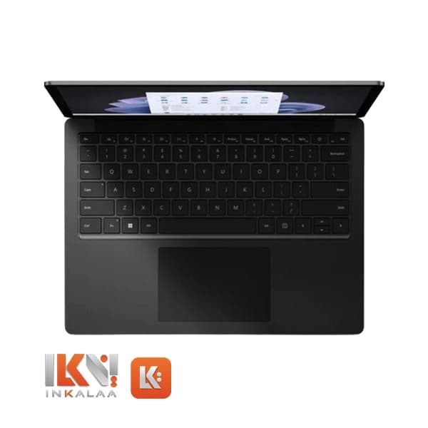 لپ‌تاپ مایکروسافت 15 اینچی مدل Surface Laptop 5 Core i7 8GB 512GB SSD مشکی — تصویر ۳