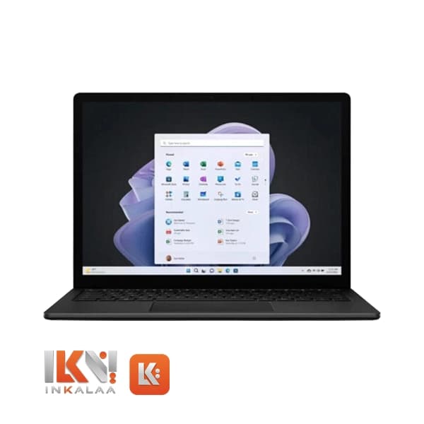 لپ‌تاپ مایکروسافت 15 اینچی مدل Surface Laptop 5 Core i7 8GB 512GB SSD مشکی