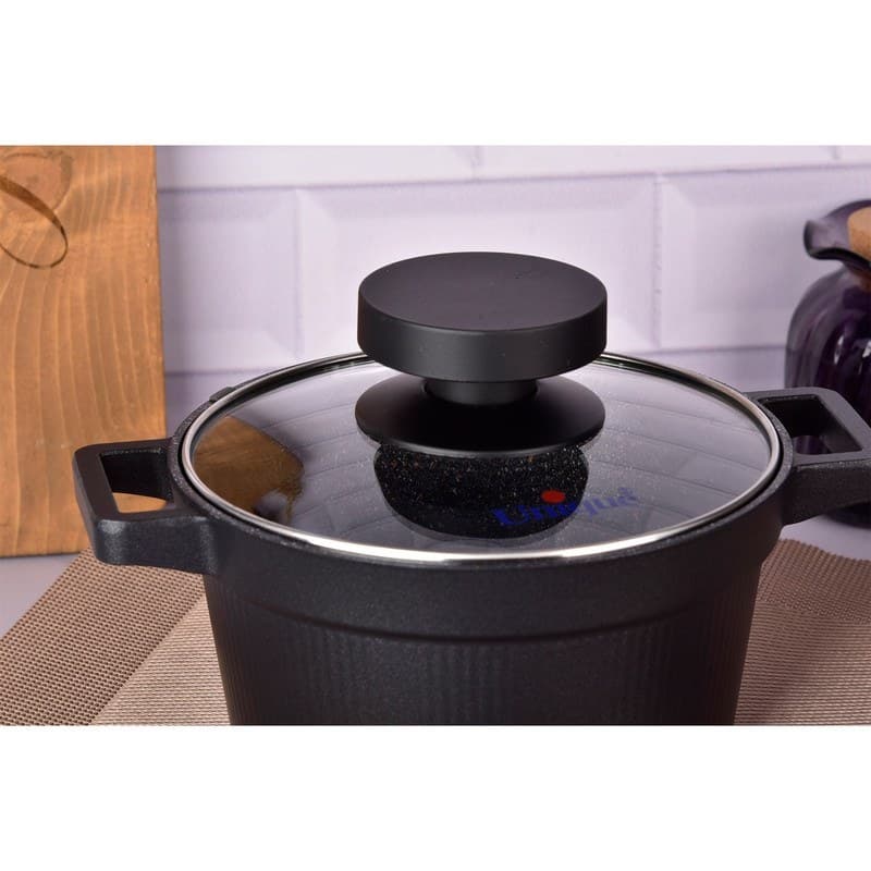 قابلمه چدن یونیک (سایز 16) دیاموند UN-8902 — تصویر ۳