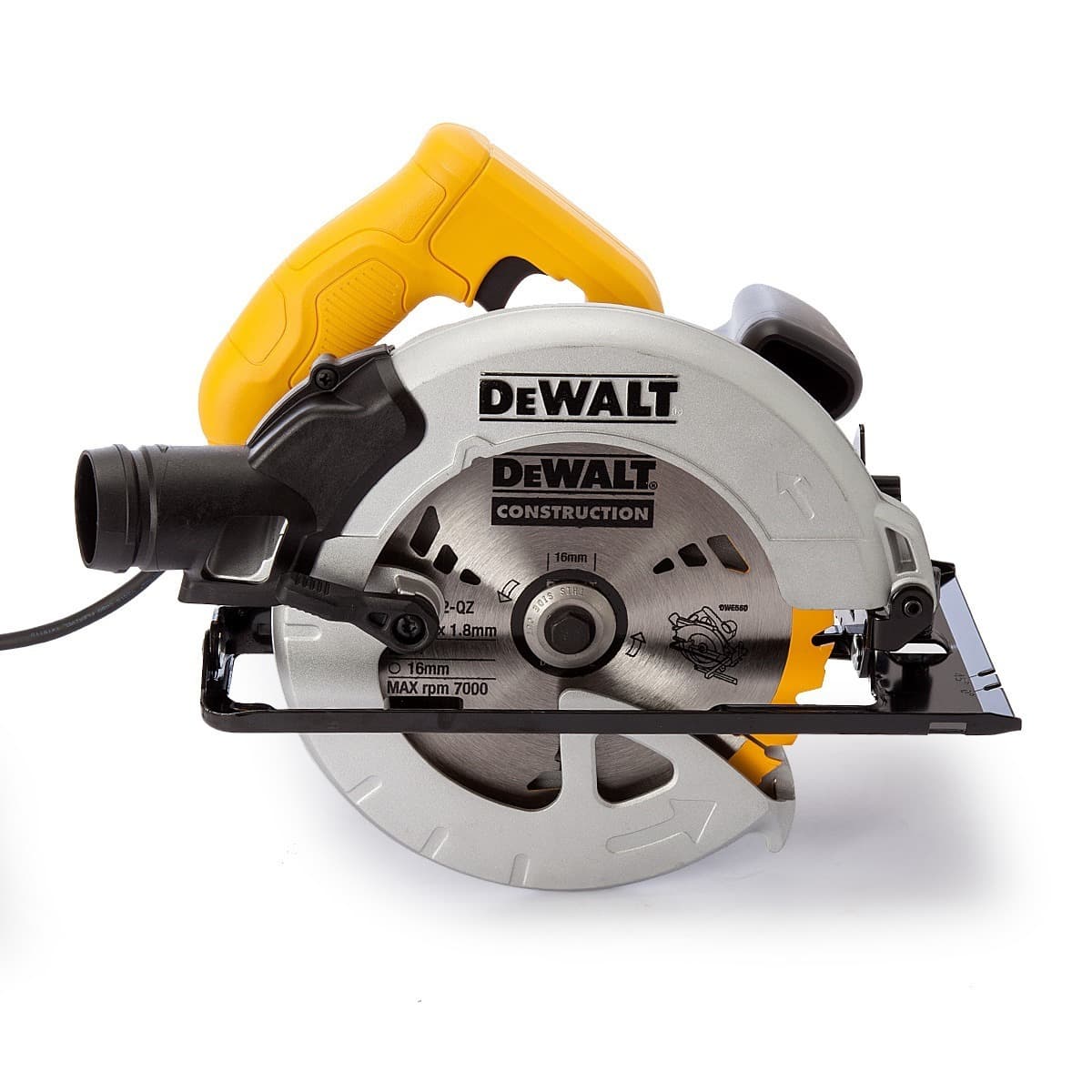 اره گردبر دیوالت مدل DWE560 \ Dewalt Circular Saw Model DWE560 — تصویر ۲