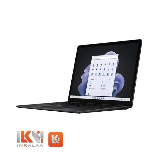 لپ‌تاپ مایکروسافت 15 اینچی مدل Surface Laptop 5 Core i7-1265U 32GB 1TB SSD مشکی — تصویر ۳