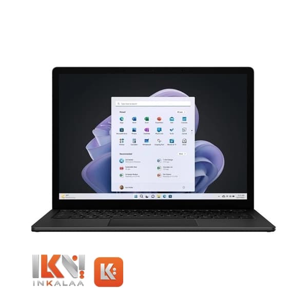 لپ‌تاپ مایکروسافت 15 اینچی مدل Surface Laptop 5 Core i7-1265U 32GB 1TB SSD مشکی