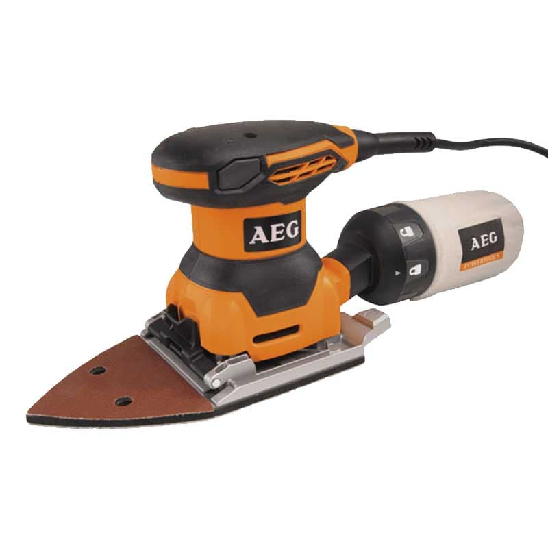 سمباده لرزان اتویی آاگ مدل FDS140 \ AEG Random Sander Model FDS140