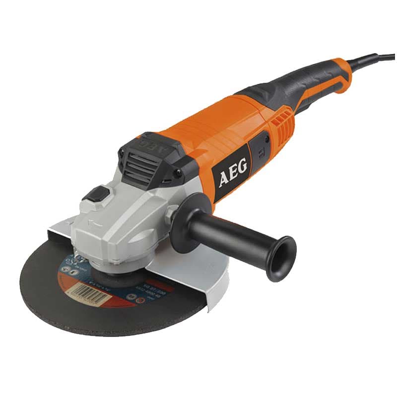 فرز سنگبری 2200 وات آاگ مدل WS22-230E \ AEG Angle Grinder Model WS22-230E