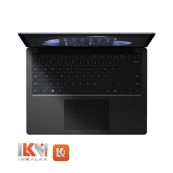 لپ‌تاپ مایکروسافت استوک 13.8 اینچی مدل Surface Laptop 7 Snapdragon X Plus 16GB 1TB SSD Copilot+ PC مشکی — تصویر ۵