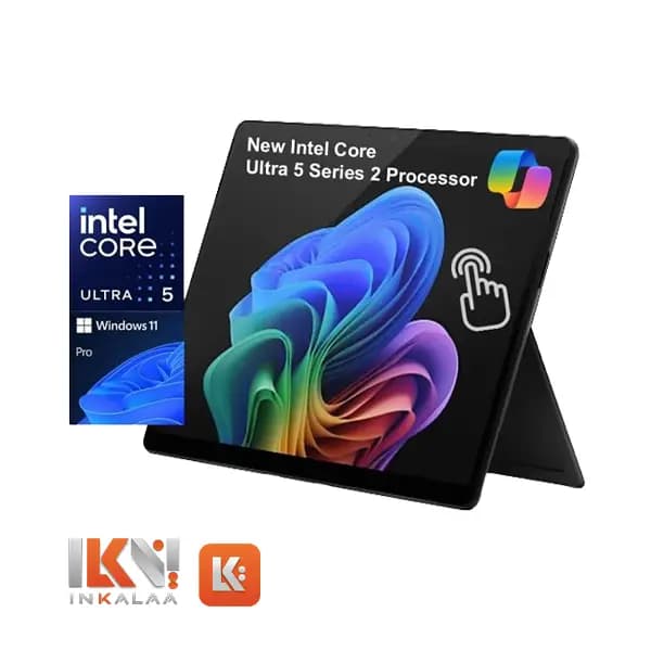 مایکروسافت سرفیس پرو 11 مدل Intel Core Ultra 5 16GB 256GB Copilot مشکی — تصویر ۲