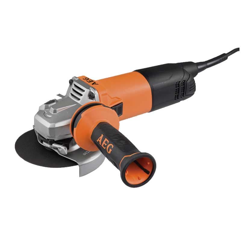 مینی فرز دور متغییر 1300 وات آاگ مدل WS13-125XE \ AEG Angle Grinder Model WS13-125XE