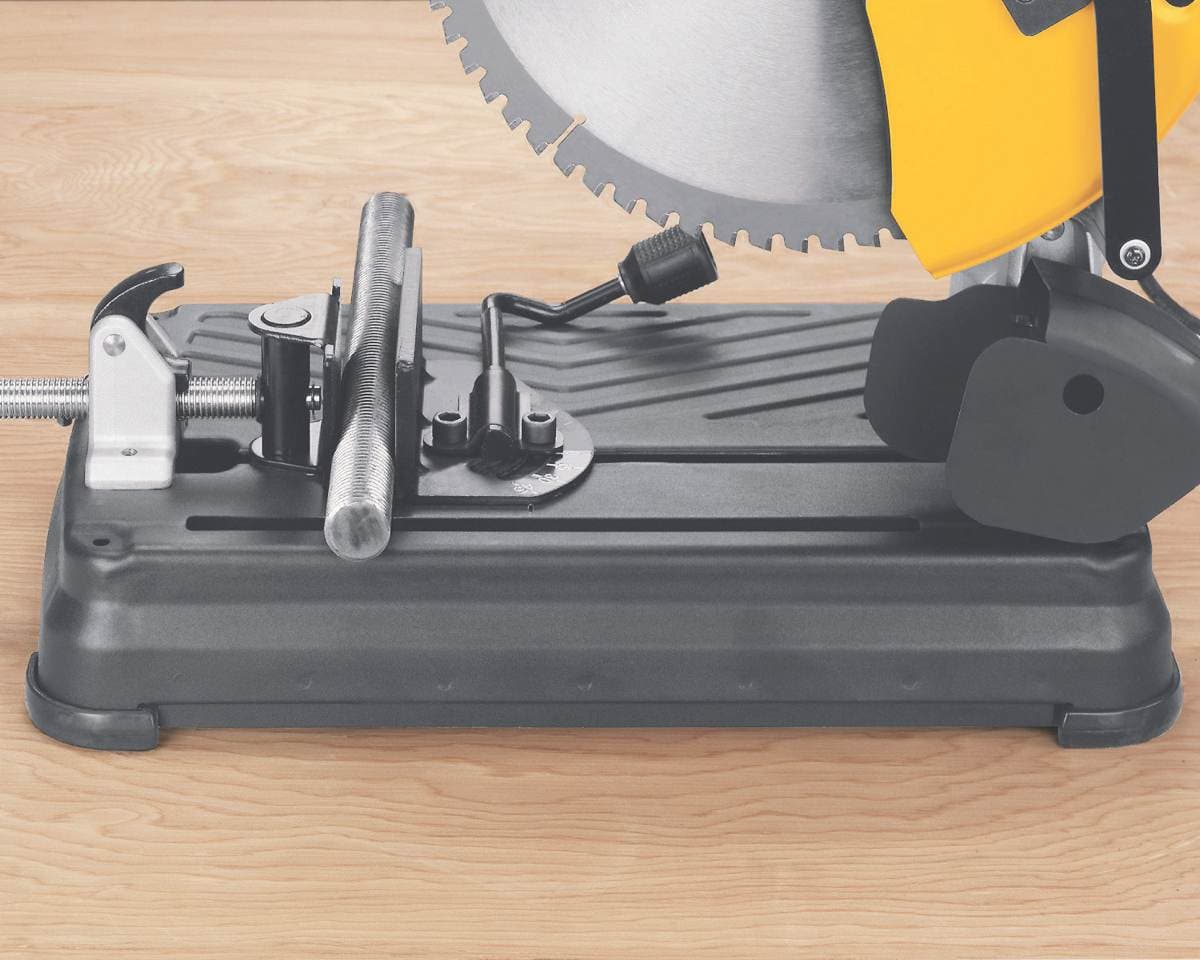 پروفیل بر (فلزبر) دیوالت با تیغه کاربید مخصوص مدل DW872 \ Dewalt Cut Off Saw Model DW872 — تصویر ۳