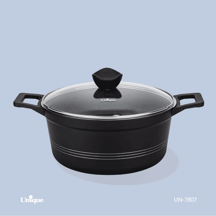 قابلمه تک کف گرانیت (سایز 28) مدل UN-7807