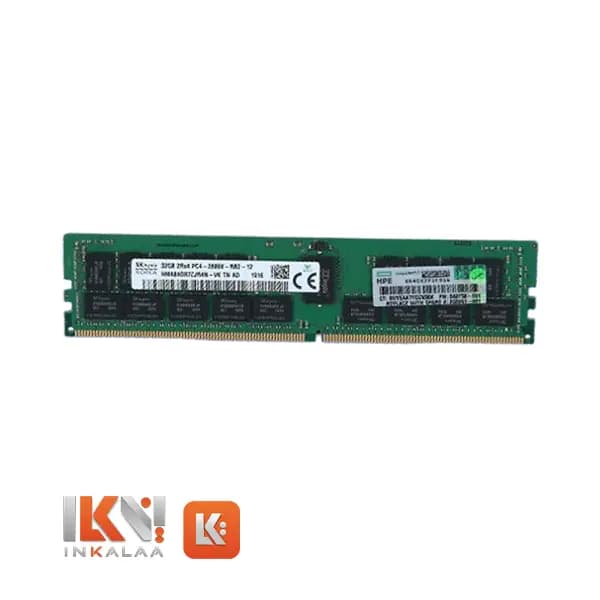 رم سرور استوک اچ پی HPE 64GB DDR4 ECC-2666 838085-B21