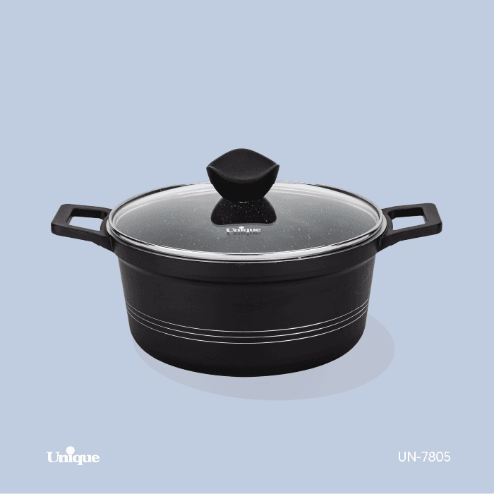 قابلمه تک گرانیت یونیک سایز 24 مدل 7805-UN