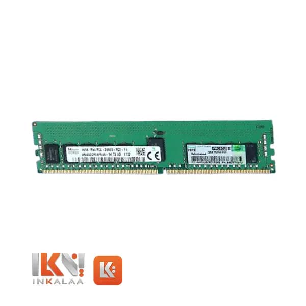 رم سرور استوک اچ پی HPE 32GB PC4-2666 DDR4 ECC