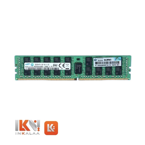 رم سرور استوک اچ پی HPE 32GB PC4-2666 DDR4 ECC — تصویر ۴