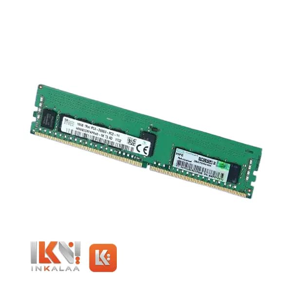 رم سرور استوک اچ پی HPE 32GB PC4-2666 DDR4 ECC — تصویر ۳
