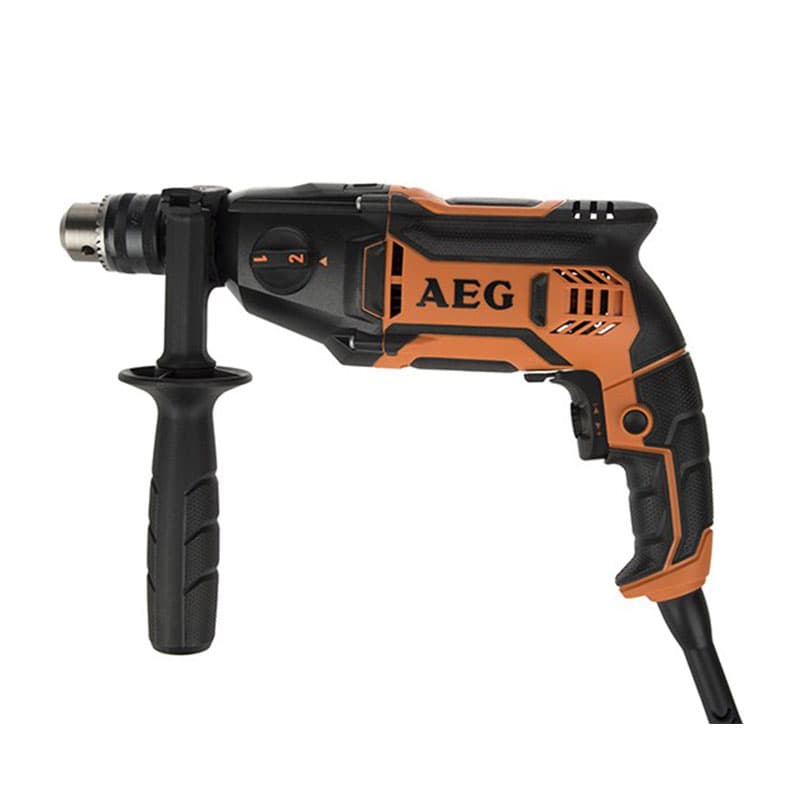 دریل گیربکسی چکشی 850 وات آاگ مدل SB2E-850R \ AEG Impact Drill Model SB2E-850R