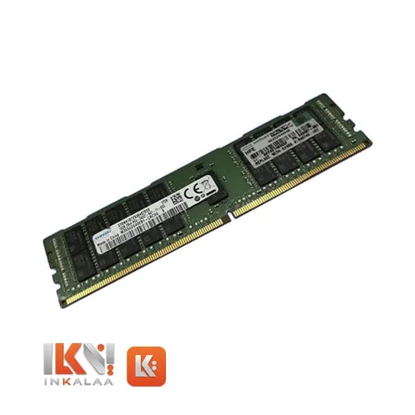 رم سرور استوک اچ پی HP 32GB Dual Rank PC4-2400 805351-B21 DDR4 ECC — تصویر ۳