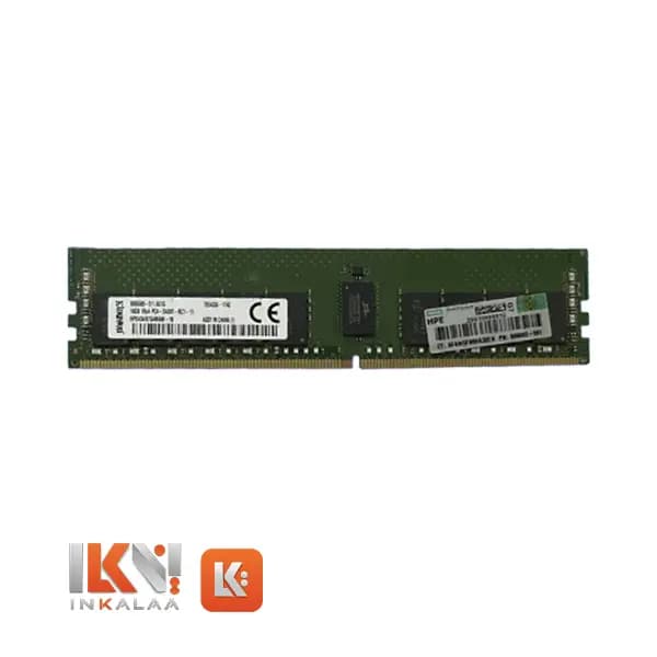 رم سرور استوک اچ پی HP 32GB Dual Rank PC4-2400 805351-B21 DDR4 ECC