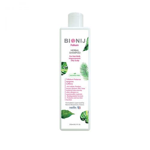 شامپو گیاهی folium بیونیج