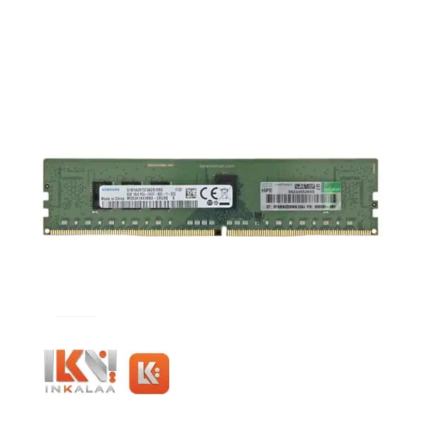 رم سرور استوک اچ پی HP 16GB Dual Rank PC4-2400 DDR4 ECC
