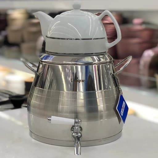ست کتری قوری استیل یونیک (5 لیتر) مدل UN-7297