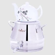 ست کتری قوری استیل یونیک (5 لیتر) مدل UN-7297 — تصویر ۵