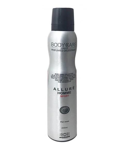 اسپری دئودورانت مردانه بادی کر Allure Homme حجم 150mL