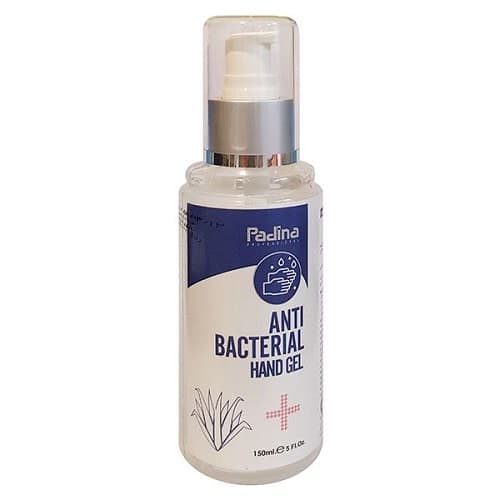 ژل ضدعفونی‌کننده دست پادینا حجم 150mL