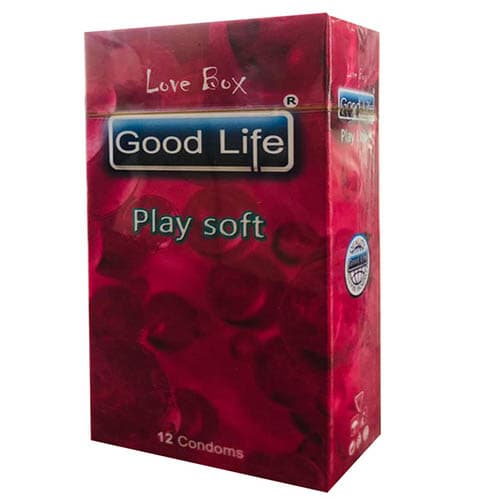 کاندوم گودلایف مدل PLAY SOFT کد GO05 بسته 12 عددی