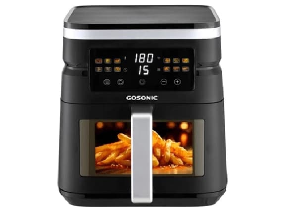 سرخ کن بدون روغن گوسونیک مدل GAF-837 (7لیتر 2المنت)