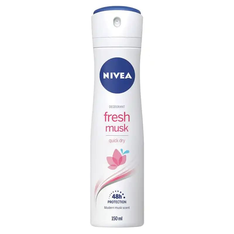 اسپری زنانه نیوا Fresh Musk حجم 150 میل