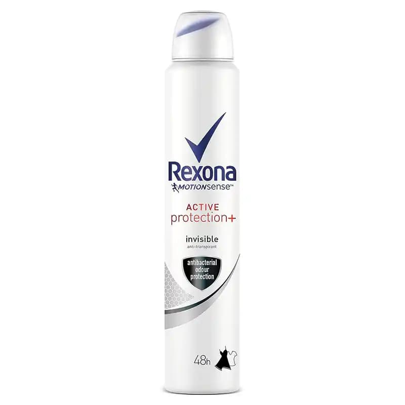 اسپری زنانه رکسونا Active Protection+ Invisible حجم 200 میل — تصویر ۳