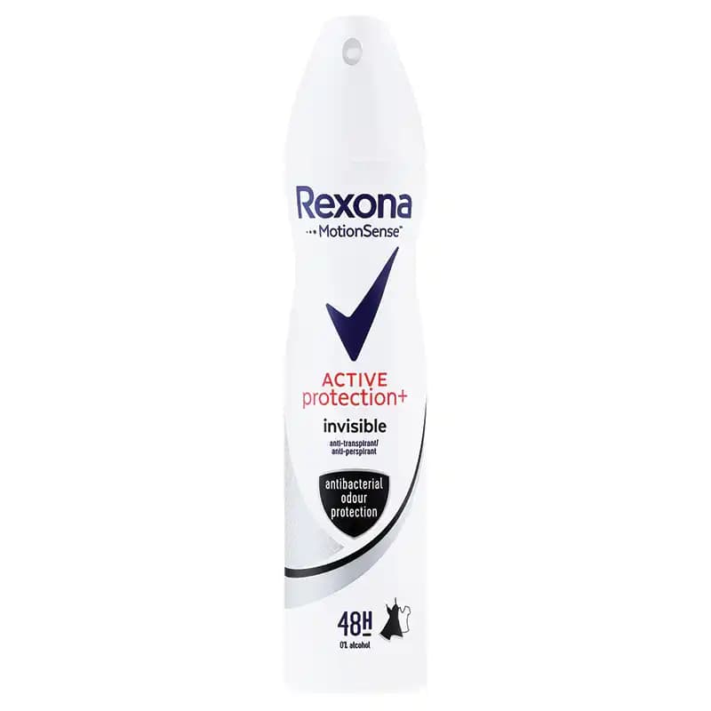 اسپری زنانه رکسونا Active Protection+ Invisible حجم 200 میل — تصویر ۲