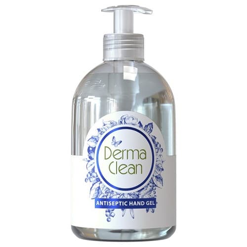 ژل ضد عفونی کننده دست درماکلین حجم 500mL