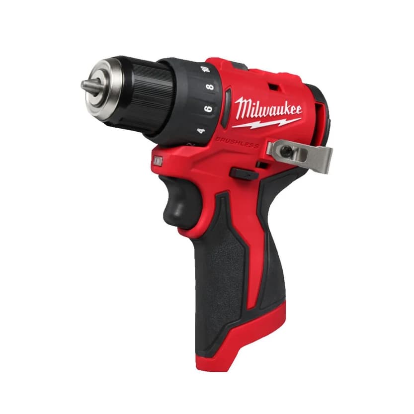 دریل پیچ گوشتی شارژی 12 ولت میلواکی مدل M12BLDDRC-202C