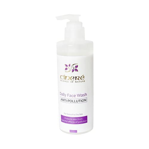 ژل شستشوی صورت پوست خشک سینره CINERE حجم 200mL