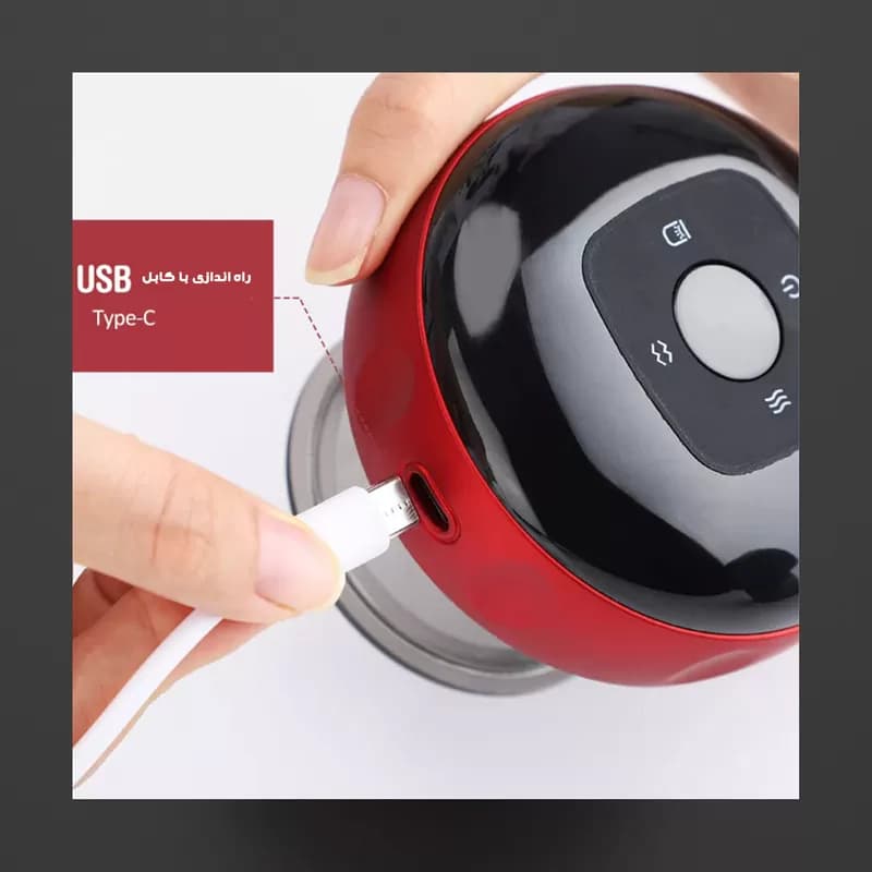 دستگاه بادکش برقی NG-122 | Electric Cupping Device NG-122 — تصویر ۳