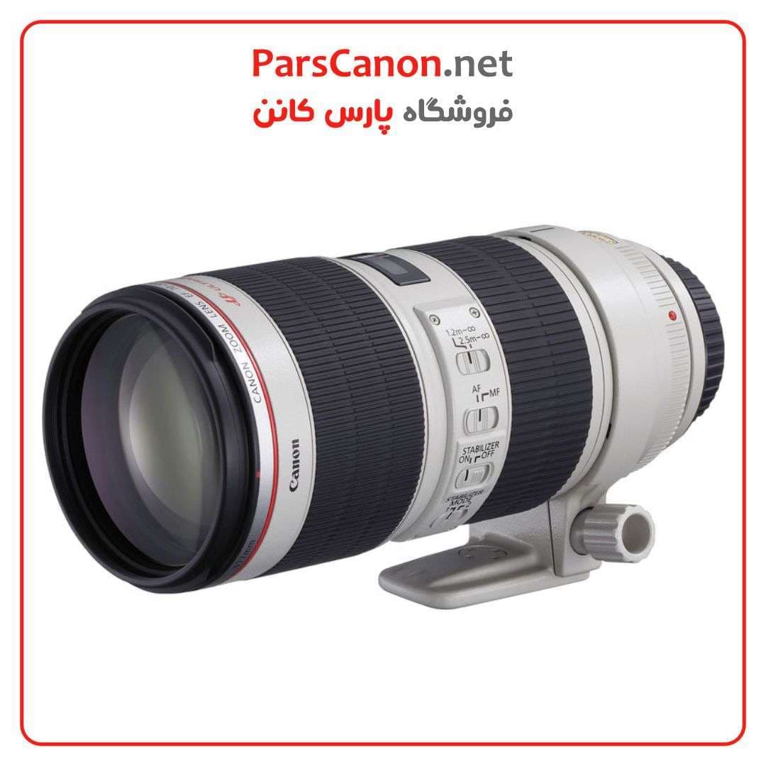 لنز کانن Canon EF 70-200mm f/2.8L IS II USM