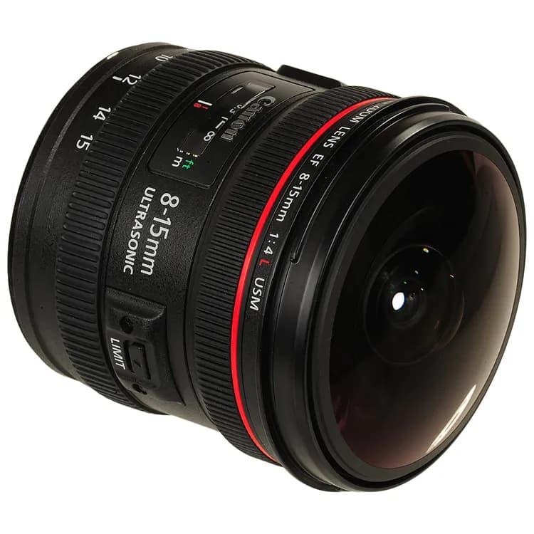 لنز کانن Canon EF 8-15mm f/4L Fisheye USM — تصویر ۷