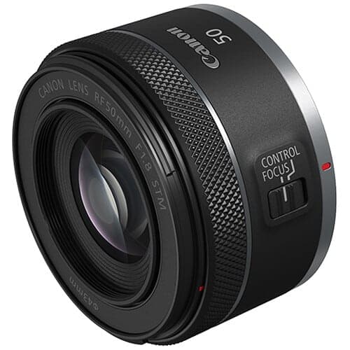 لنز کانن Canon RF 50mm f/1.8 STM Lens — تصویر ۷