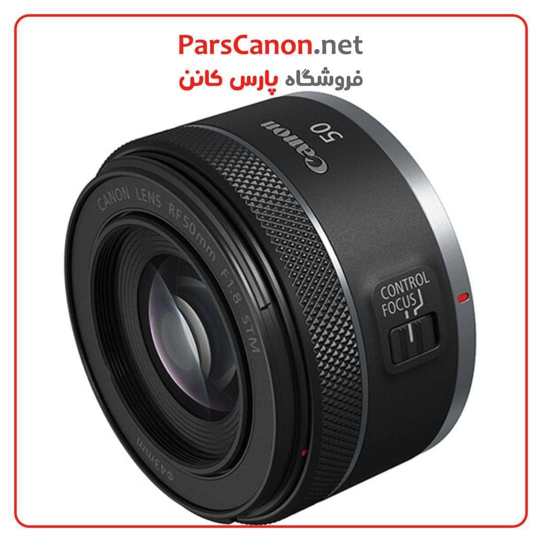 لنز کانن Canon RF 50mm f/1.8 STM Lens — تصویر ۲
