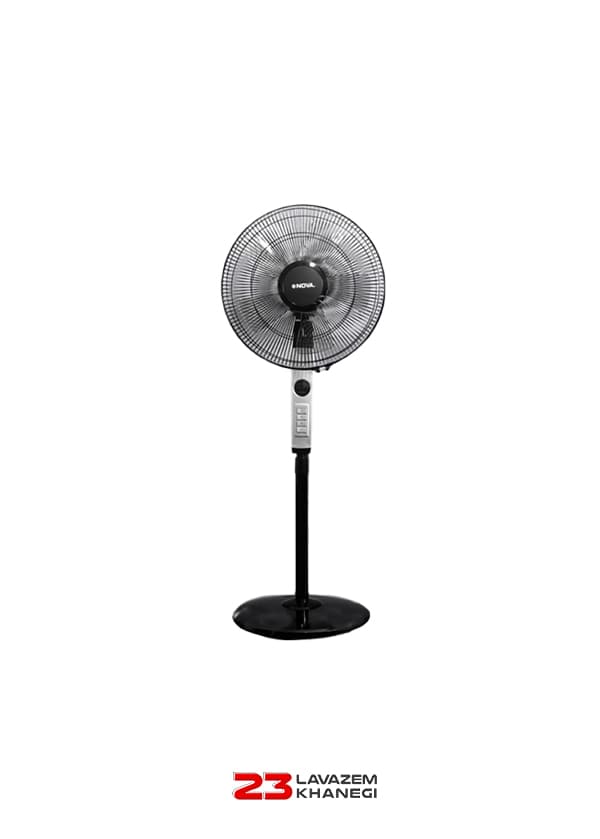 پنکه ایستاده نوا مدل NF-4010SR | خرید پنکه دیجیتالی NOVA با ریموت — تصویر ۵