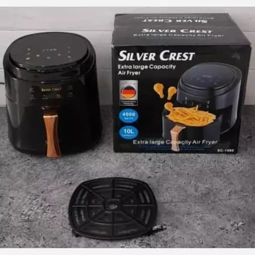 سرخکن سیلور کرست مدل SC1080 | خرید سرخکن بدون روغن SilverCrest — تصویر ۵