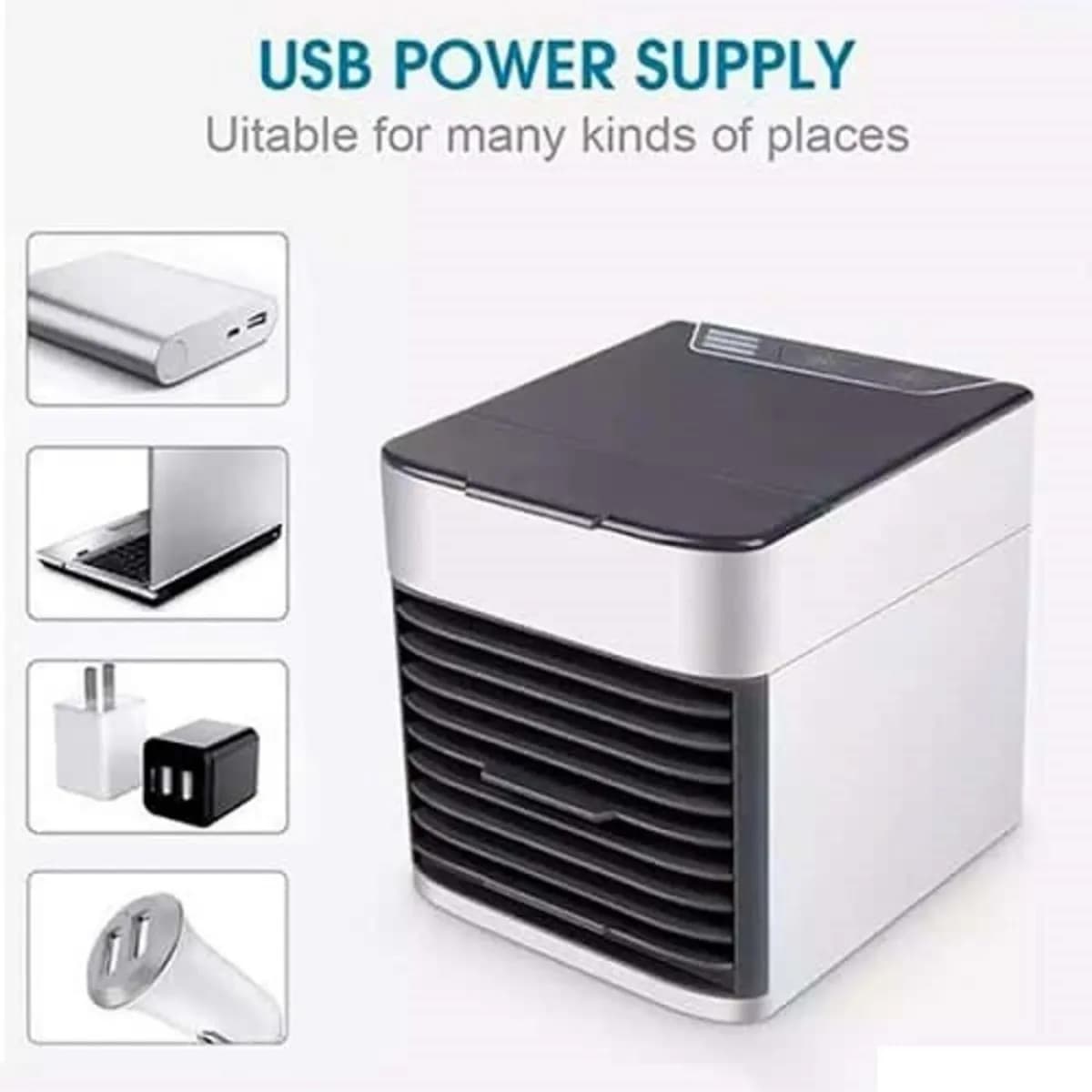 مینی کولر رومیزی Arctic Air Ultra | خنک‌کننده پرتابل USB