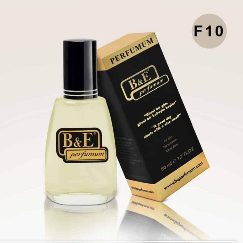 عطر ادکلن دیور فارنهایت B&E F10 Dior-Fahrenheit | B&E — تصویر ۳