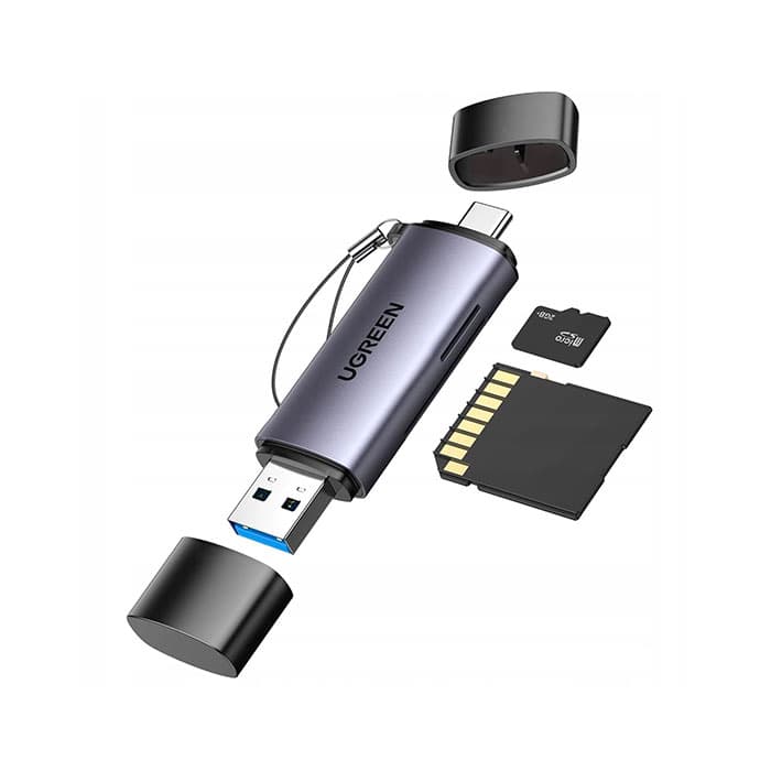 رم ریدر USB و تایپ C یوگرین مدل CM185 50706