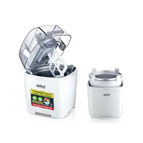 بستنی‌ساز سانفورد مدل SF2601ICM | دستگاه بستنی‌ساز خانگی 1.5 لیتری