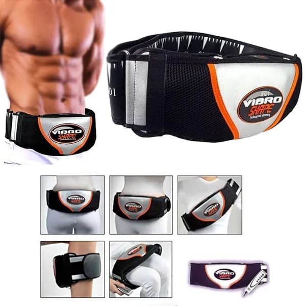 کمربند لاغری ویبروشیپ مدل GPE601 | VibroShape با شدت ویبره قابل تنظیم — تصویر ۲