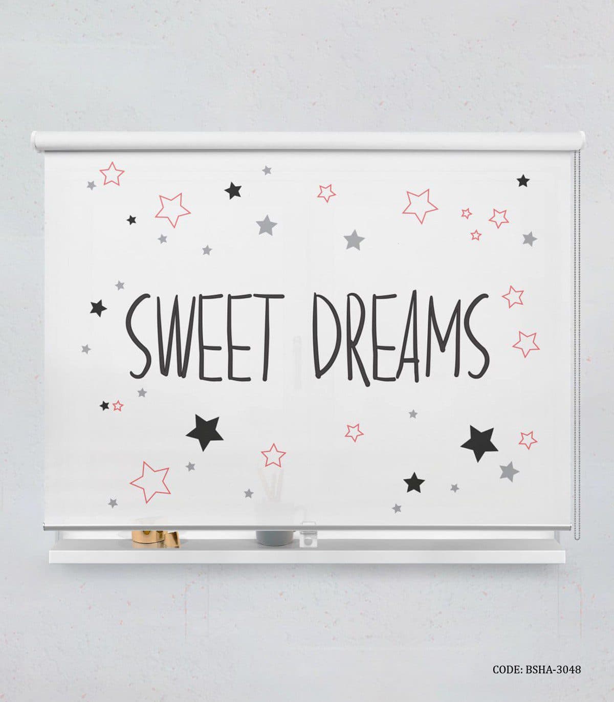 پرده شید اتاق نوجوان دخترانه و پسرانه مدل Dream